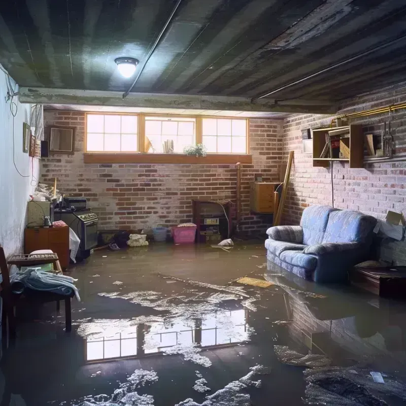 Flooded Basement Cleanup in College Park, GA